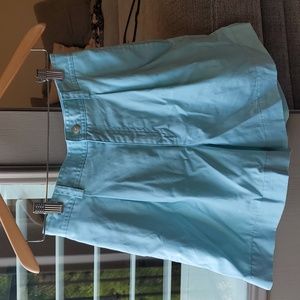 Light Blue Shorts